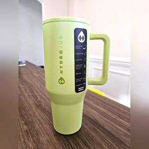 Hydrojug Traveler 40oz Honeydew